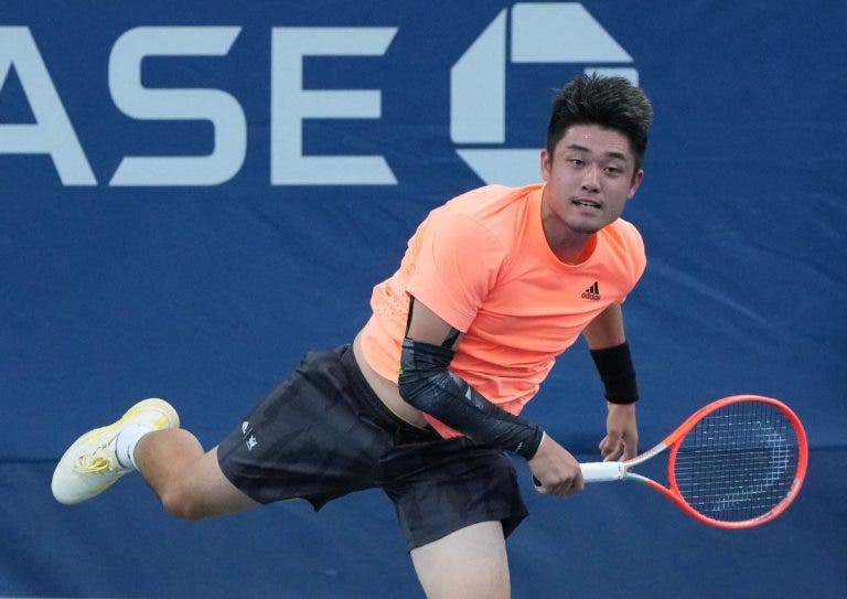 A incrível história de Yibing Wu: próximo capítulo é contra Medvedev no US Open