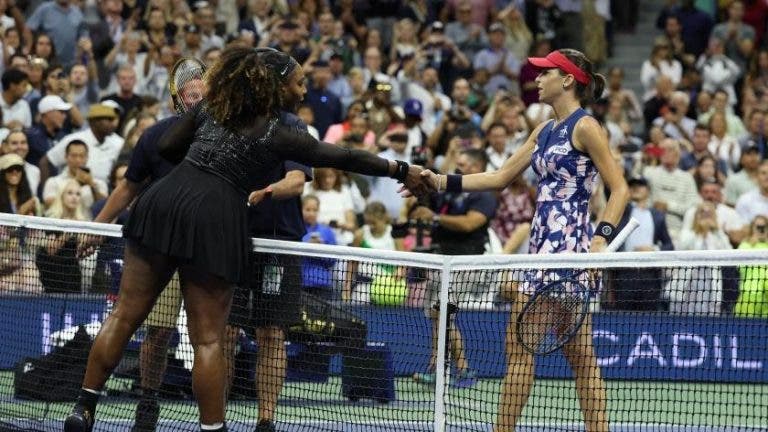 Serena Williams: «Ainda penso como perdi com a Tomljanovic no US Open…»