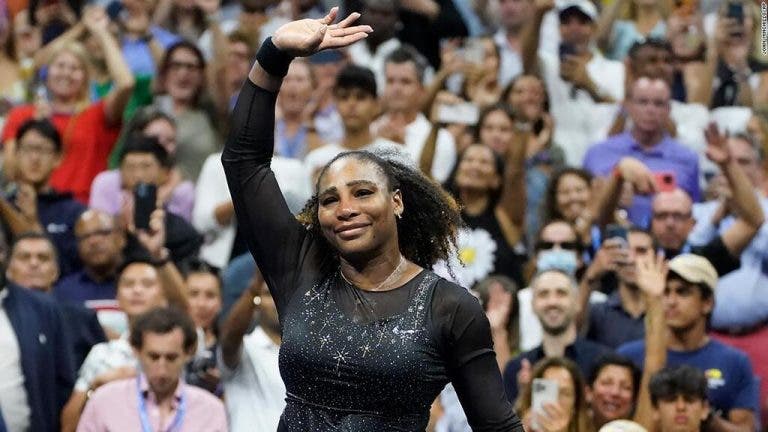 Serena no adeus: «Estou pronta para ser mãe e explorar uma versão diferente de mim»