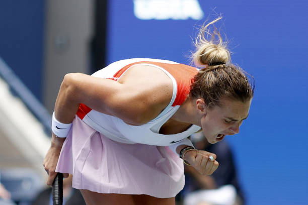 Sabalenka arruma Pliskova no US Open rumo às terceiras ‘meias’ da carreira em Grand Slams