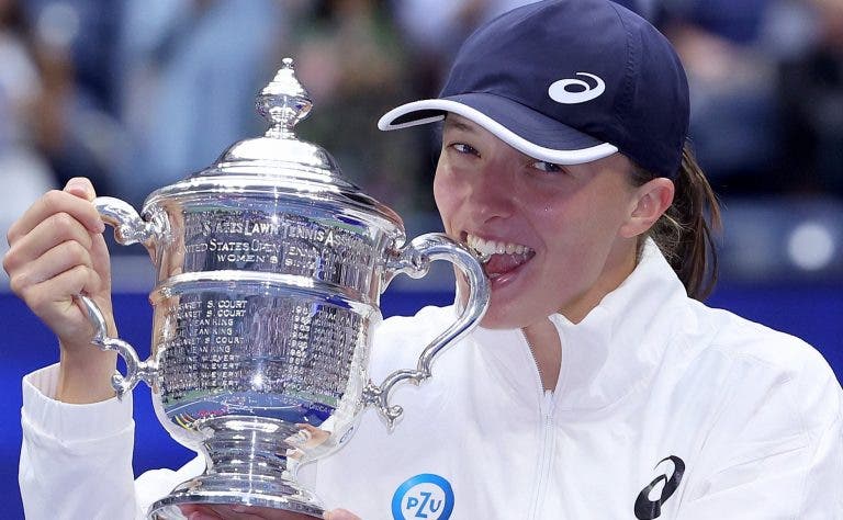 Swiatek dá receita do título no US Open: «Percebi que já não tinha nada a provar a ninguém»
