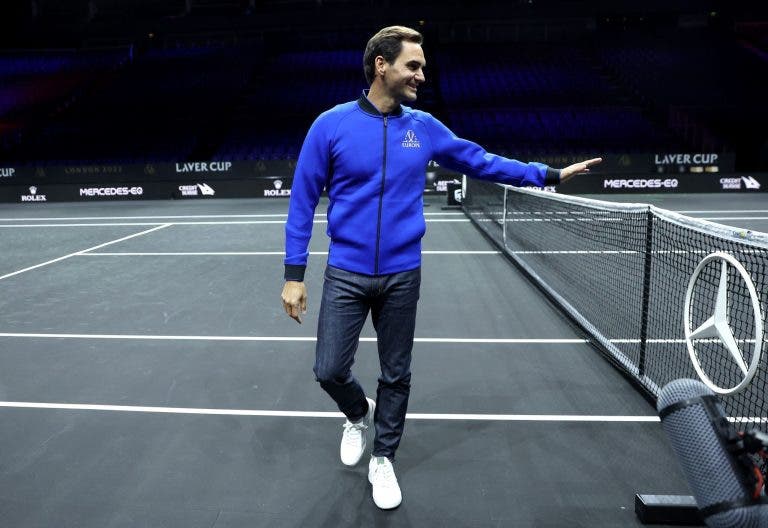Federer revela quem escolhia para defrontar se voltasse a jogar um único encontro