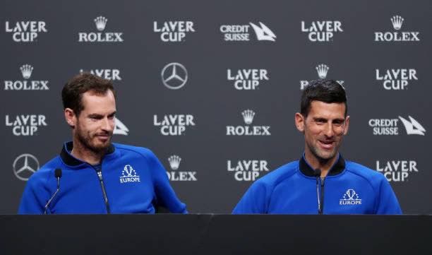 Murray que nem uma criança: «Será incrível ver Nadal e Federer juntos de novo»