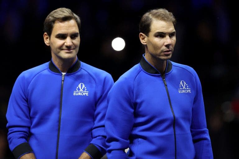Nadal revela os dois encontros mais importantes da rivalidade histórica com Federer