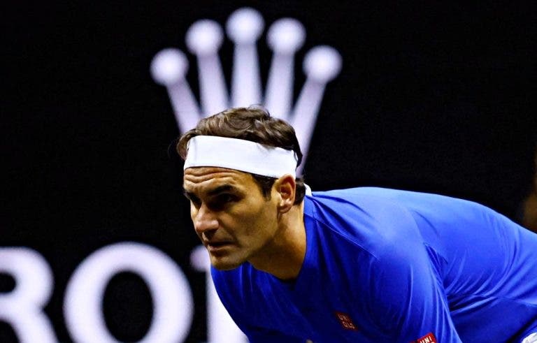 Federer radiante no adeus: «Cheguei a sentir dor mas esta noite foi só felicidade»