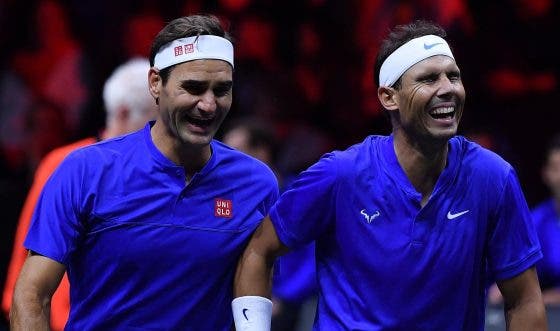 A emocionante carta de Federer para Nadal: «Fizeste-me gostar ainda mais de ténis»