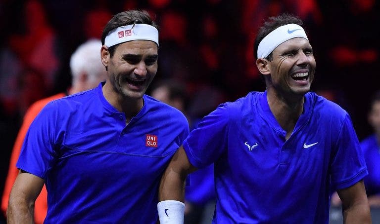 Kvitova rende-se a Federer e Nadal: «Gosto muito deles porque dizem olá, são humanos e sorriem»