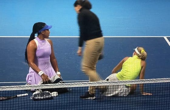 Saville sofre lesão potencialmente grave e Osaka marca duelo com Bia Maia em Tóquio