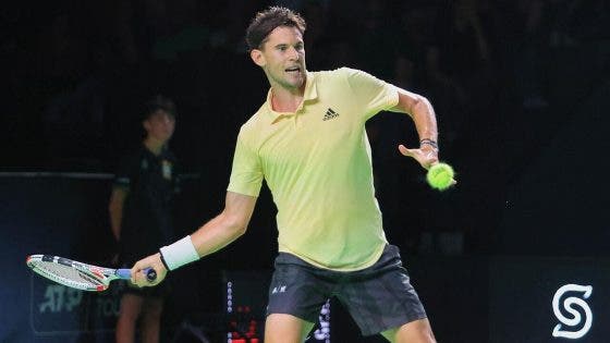 Thiem joga muito para derrubar Gasquet e marca duelo com Hurkacz em Metz