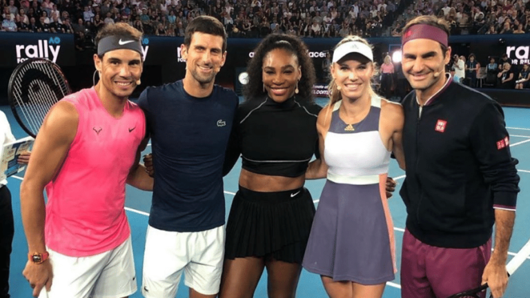 [VÍDEOS] Federer, Nadal e Djokovic deixam mensagens para Serena Williams