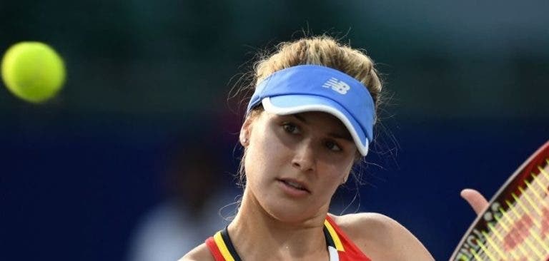 Bouchard volta a ganhar em quadros principais um ano e meio depois