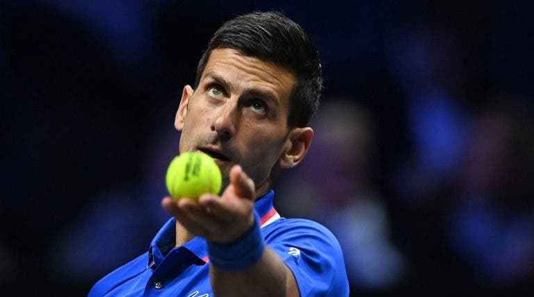 Djokovic revela o que tem de acontecer para poder regressar ao Australian Open