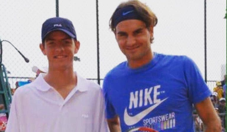Gastão Elias: «Federer convidou-me para a sua suíte, deu-me a sua cadeira e almoçou sentado no chão»