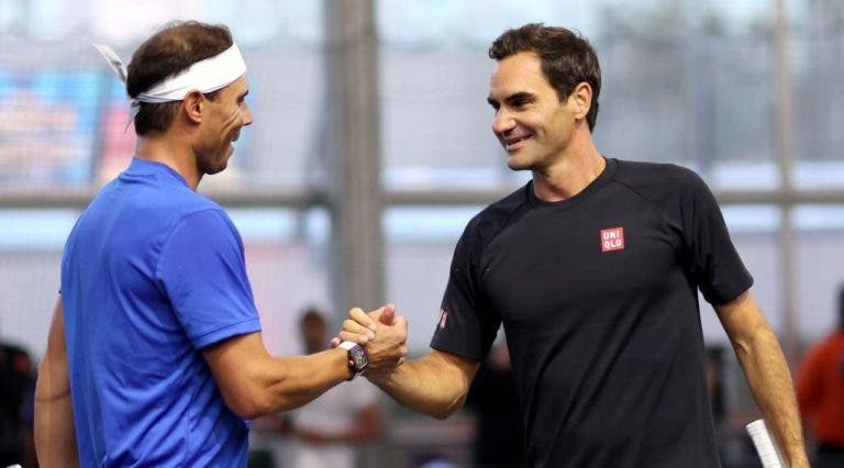 Nadal: «Joguei mais vezes com Djokovic, mas Federer é diferente»