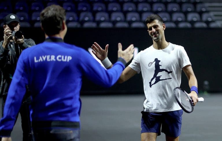 Djokovic tem mais um recorde de Federer na mira: será que vai lá chegar?