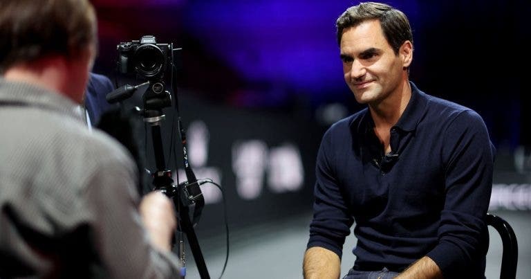 Federer responde ao eterno debate do GOAT e usa os filhos como exemplo