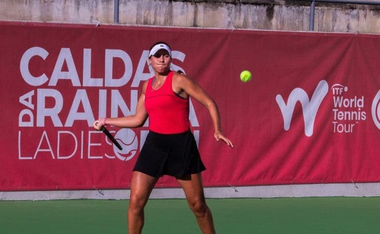 Francisca Jorge vence rumo aos ‘oitavos’ do Caldas da Rainha Ladies Open