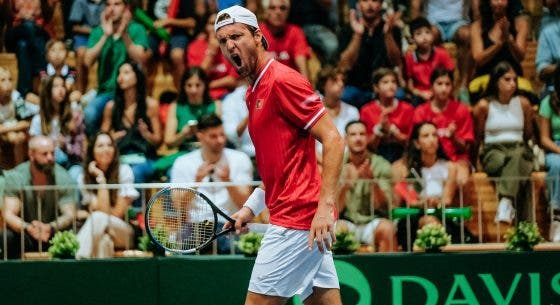 João Sousa bate ex-top 20 em Córdoba e volta a uns ‘quartos’ nove meses depois