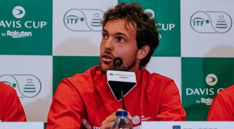 João Sousa em Oslo na sua primeira eliminatória da Davis do ‘lado de fora’: «Espero poder celebrar a vitória»