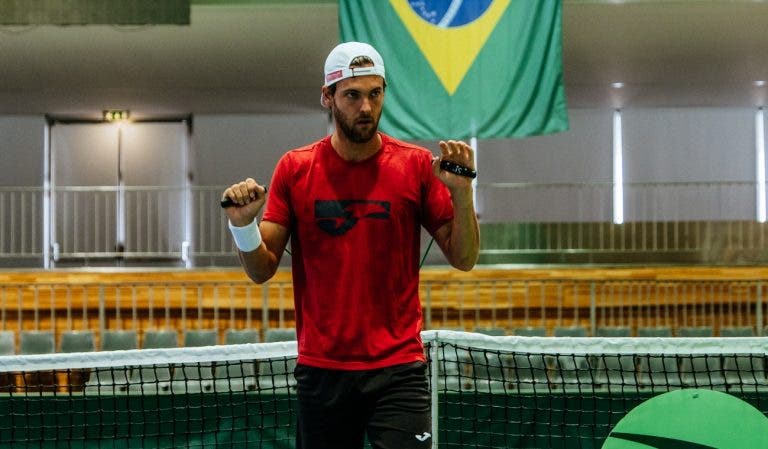 João Sousa defronta cabeça de série no regresso de Djokovic aos torneios ATP