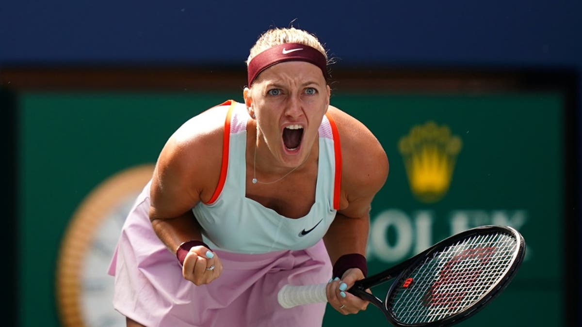 Kvitova se isola com marca impressionante em torneios WTA 1000