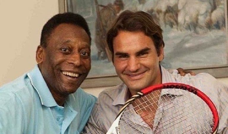 Pelé e Messi homenageiam Federer: «Génio e exemplo para qualquer desportista»