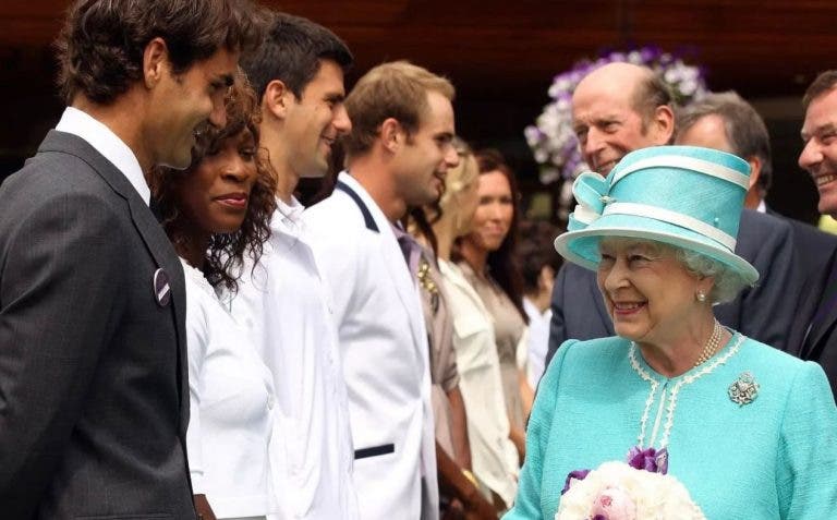 Federer e Nadal deixam mensagens de condolência pela morte de Isabel II