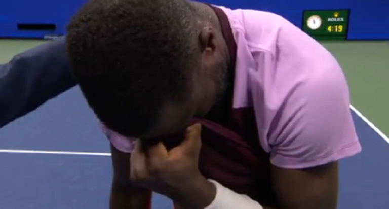 Tiafoe chora após derrota: «Sinto que desapontei toda a gente»