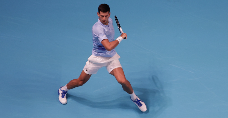 Djokovic mantém pé no acelerador e não dá hipóteses rumo aos ‘quartos’ de Astana