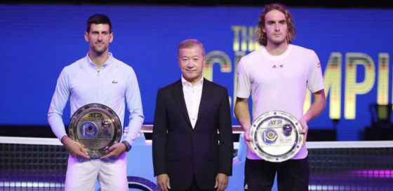 Tsitsipas resignado: «Não havia nada que pudesse fazer para ganhar esta final»