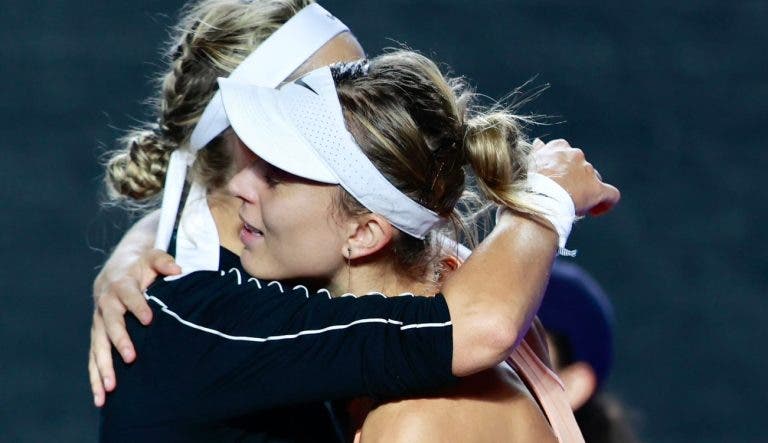 Keys mantém-se na luta pelas Finals, mas Badosa desiste e Bencic perde