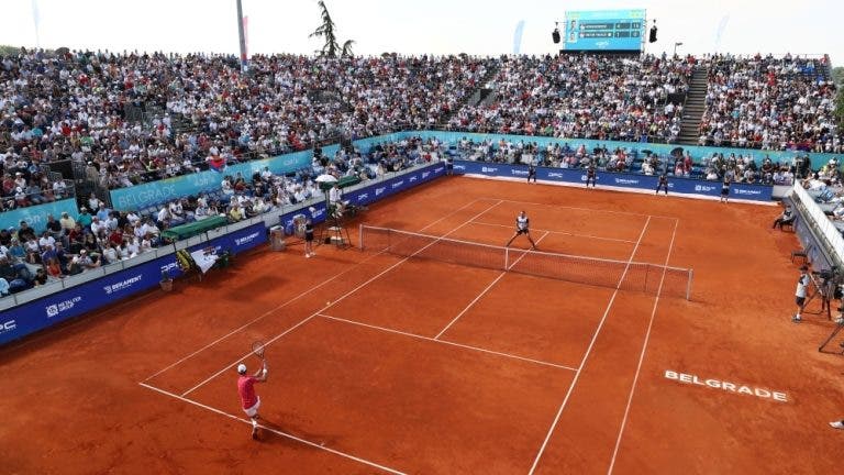ATP Sófia não regressa ao calendário e torneio de Belgrado passa para a Bósnia (por um ano)
