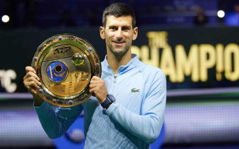 Djokovic e o 90.º título: «A minha intenção sempre foi alcançar o mais alto possível no ténis»