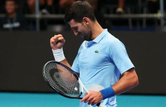 Djokovic volta a vencer em Israel e garante a quarta final da temporada