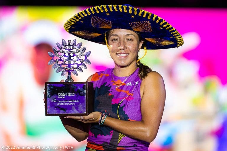 Pegula banaliza Sakkari e conquista o maior título da sua carreira no México