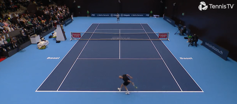 [VÍDEO] Acrobático! Mannarino ganha ponto em que disparou uma bola por trás das costas