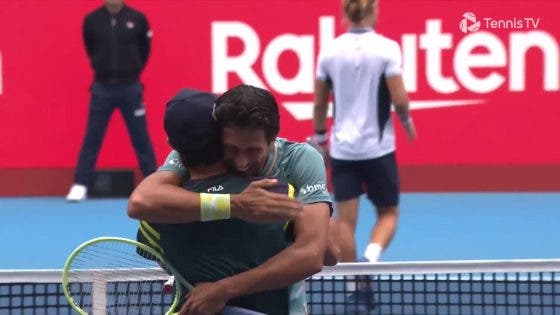 Marcelo Melo campeão do ATP 500 de Tóquio após final entre brasileiros