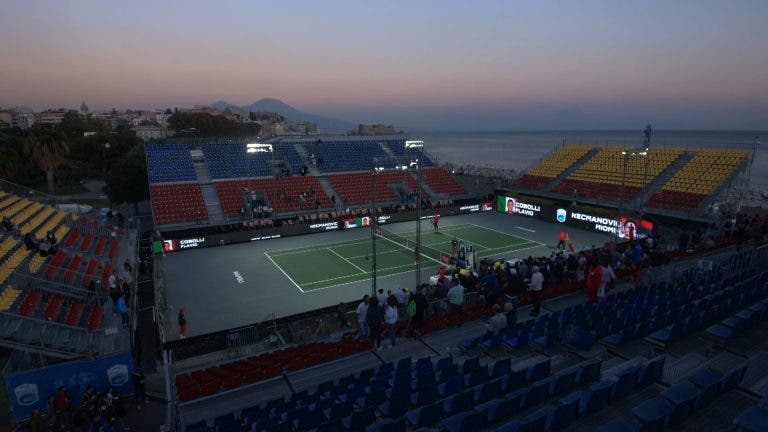 Presidente da federação italiana revela que ATP vai dar multa por causa do torneio de Nápoles