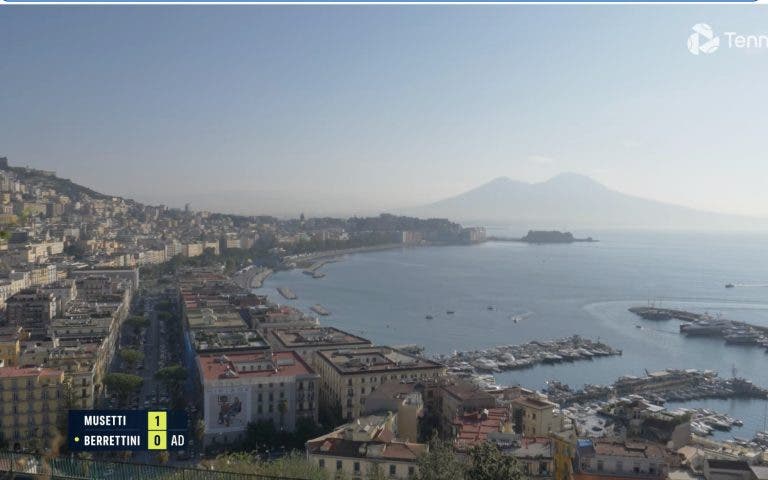 Flop até ao fim: sinal falha e ninguém conseguiu ver o início da final de Nápoles fora de Itália