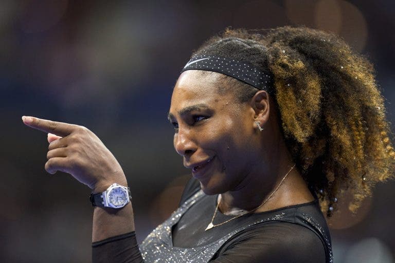 Serena revela o conselho que daria a si própria no arranque da carreira