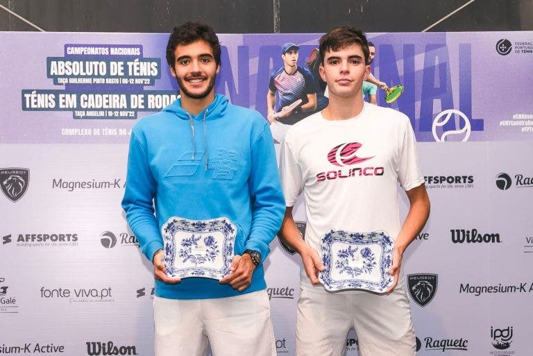 Faria e Cabral vencem final emocionante e são campeões nacionais
