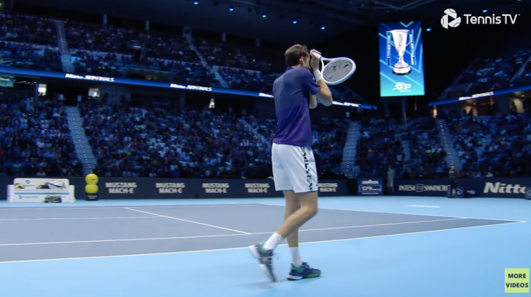 [VÍDEO] Os momentos mais peculiares e divertidos das ATP Finals