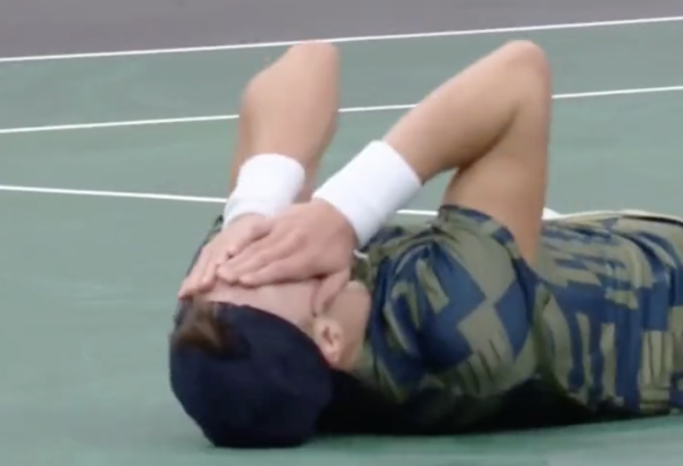 [VÍDEO] O match point com que Rune derrotou Djokovic numa final brutal em Paris