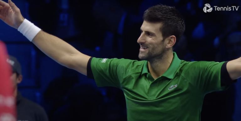 [VÍDEO] Os melhores momentos do histórico triunfo de Djokovic sobre Ruud nas ATP Finals