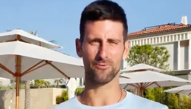 [VÍDEO] Djokovic junta-se a campanha da… Federação Portuguesa de Ténis