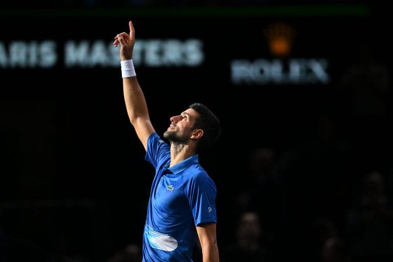Mesmo sem poder amealhar 10 mil pontos em 2022, Djokovic apurava-se para as ATP Finals
