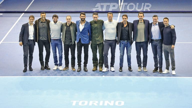ATP homenageou os tenistas que terminaram a carreira em 2022… mas Federer não esteve lá