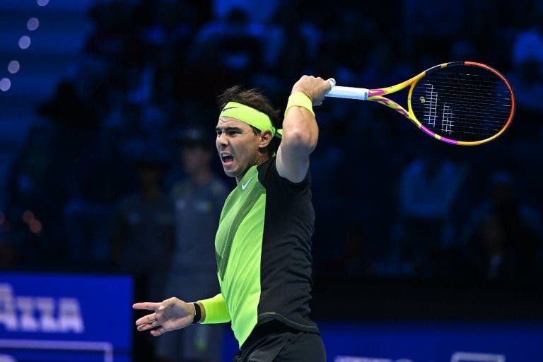 Ruud é a derradeira ameaça à vice-liderança de Nadal nas ATP Finals