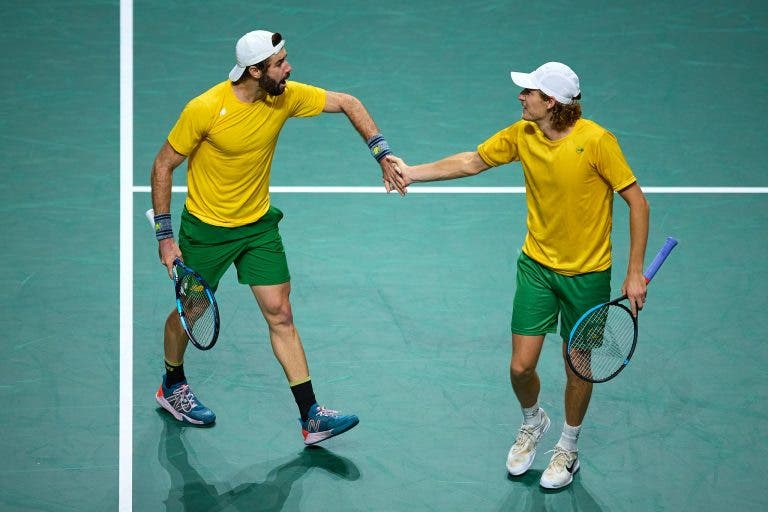 Austrália surpreende Croácia e volta à final da Taça Davis 19 anos depois