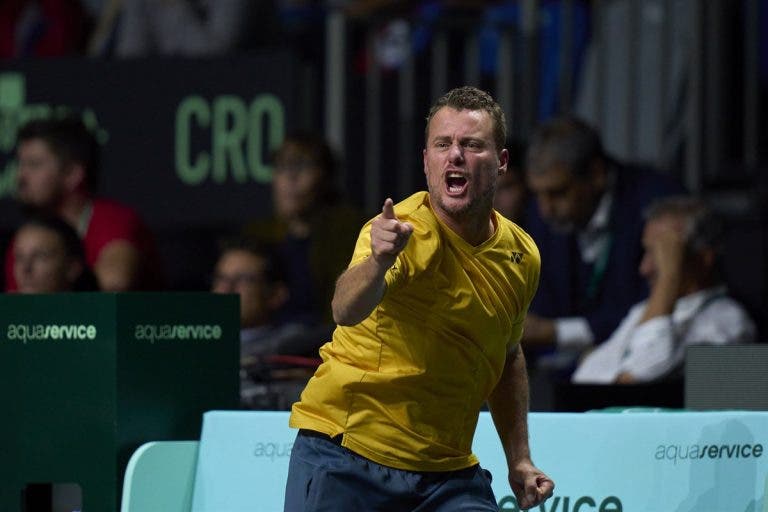 Hewitt radiante com lugar na final das Davis Cup Finals: «Gostamos de não ser os favoritos»